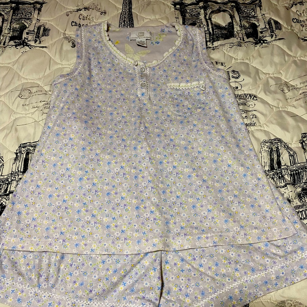 Women’s pajamas.